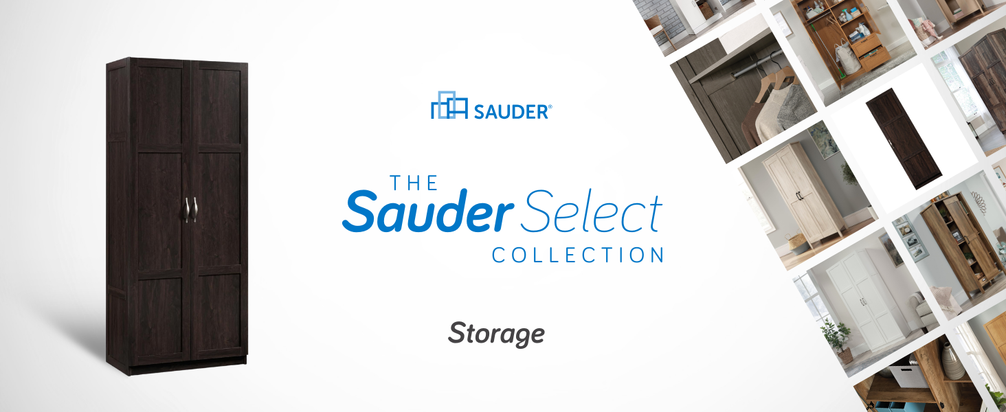 Sauder Select Storage Collection