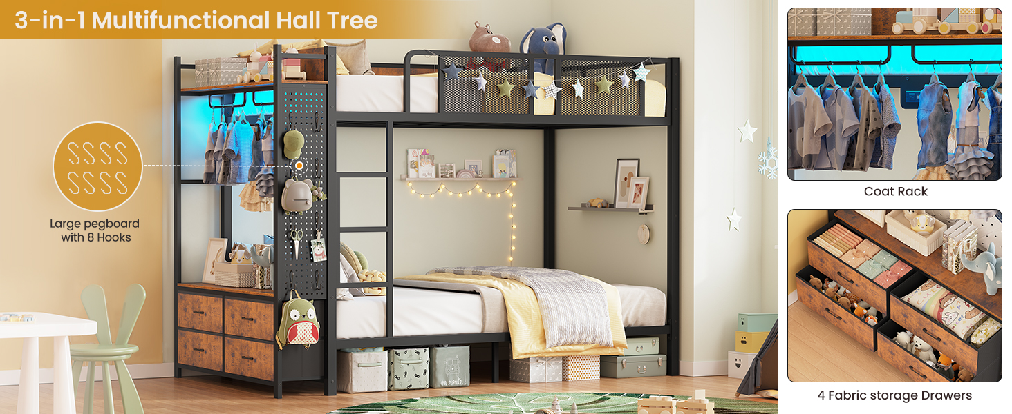 bunk bed