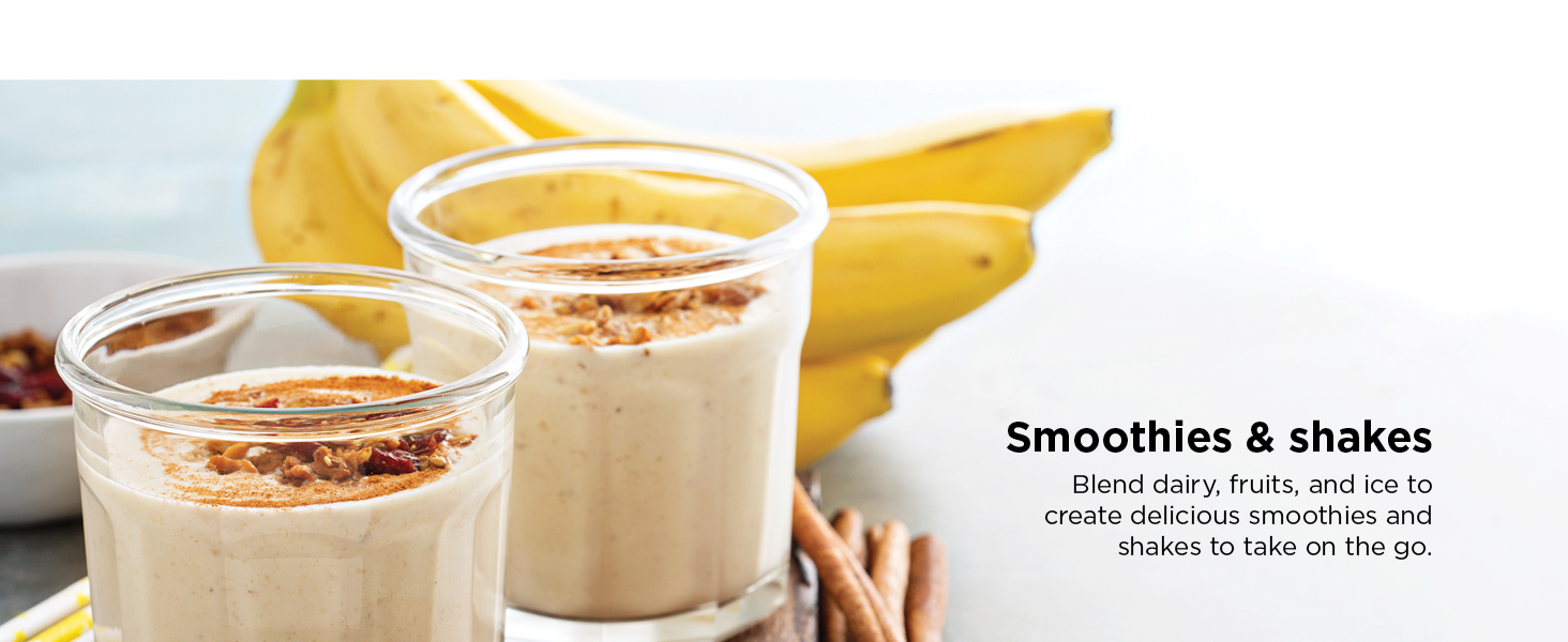 Smoothies &amp; shakes