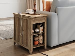 end table with drawers