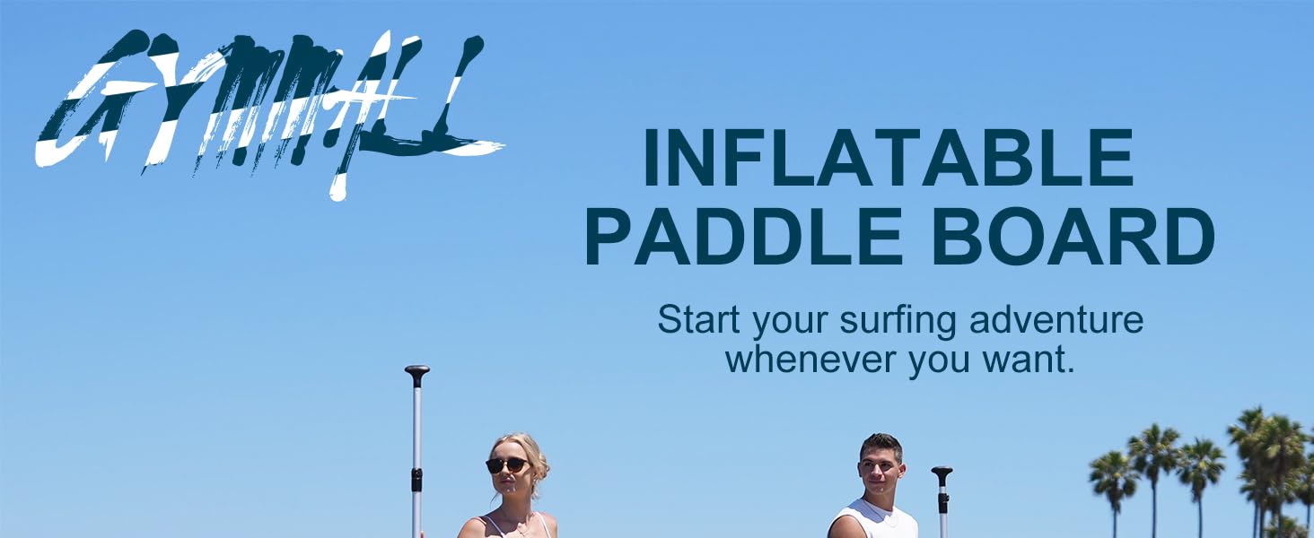 paddle board
