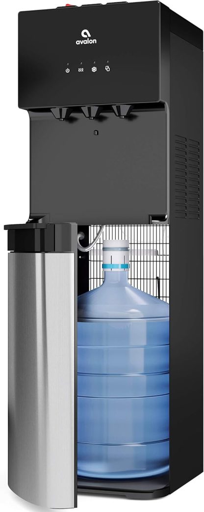 Avalon A3F Bottom Loading Water Cooler Dispenser with BioGuard 3 Temperature Settings