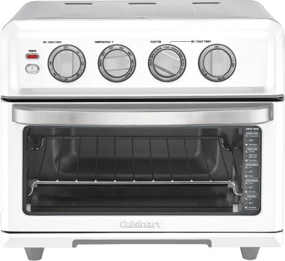 Cuisinart Air Fryer Toaster Oven with Grill, 1800W 8-1 Air Fryer Oven with Bake