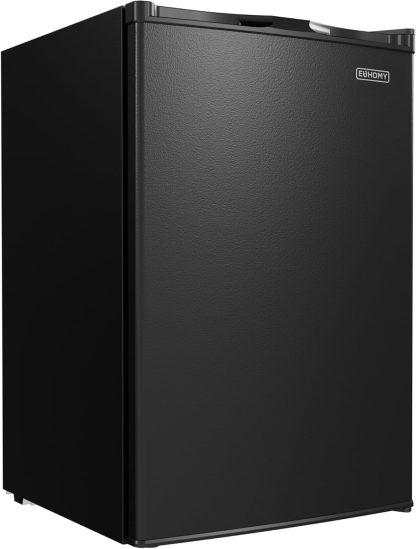Upright freezer, 3.0Cubic Feet, Single Door Compact Mini Freezer with Reversible Door Small freezer for Home/Dorms/Apartment/Office