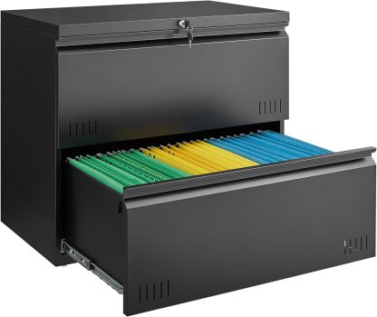 Metal Storage Cabinet with Adjustable Shelves, Garage Storage Cabinets with Doors