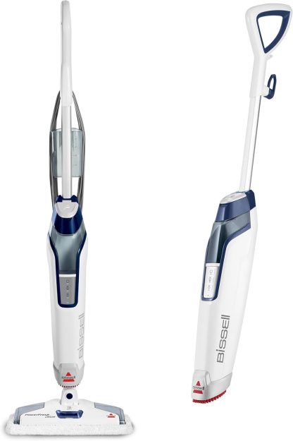 Steam Mop, Steamer, Tile, Hard Wood Floor Cleaner, 1806, Sapphire Powerfresh Deluxe