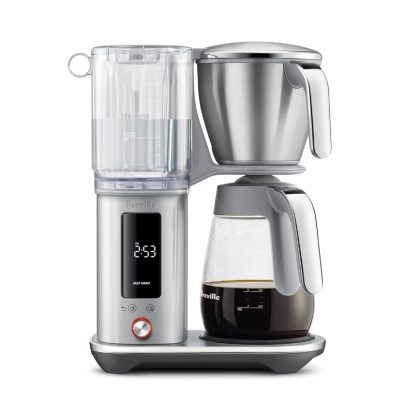 Breville Luxe Drip Coffee Machine, Brushed Stainless Steel, Thermal Carafe, BDC465BSS