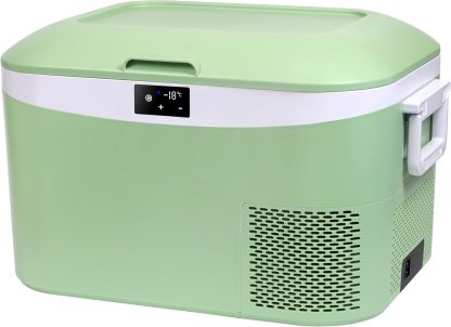 Car Fridge Portable 12 Volt Refrigerator 23 Quart (22 Liter) Freezer Compressor Cooler 12V/24V DC