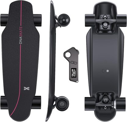 DNASKATE M8 Electric Skateboard with Remote 15/22 Mph Top Speed 9/15/Miles Range