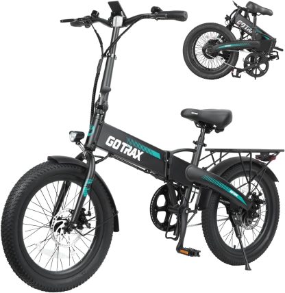 Gotrax 20" Folding Electric Bike Adult Electric Bicycle