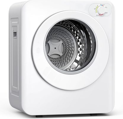 Euhomy Compact Dryer 1.8 cu. ft. Portable Clothes Dryers with Exhaust Duct