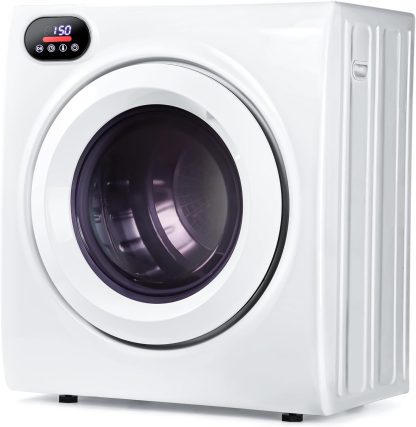 Euhomy Portable Dryer with Exhaust Hose, Four Drying Functions, Dries Up to 9 lbs of Clothes