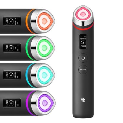 medicube Booster Pro / 6-in-1 Real Glass Glow Beauty Massager / for Clear, Radiant