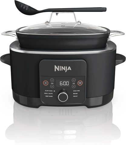 Ninja MC1101 Foodi Everyday Possible Cooker Pro, 8-in-1 Versatility