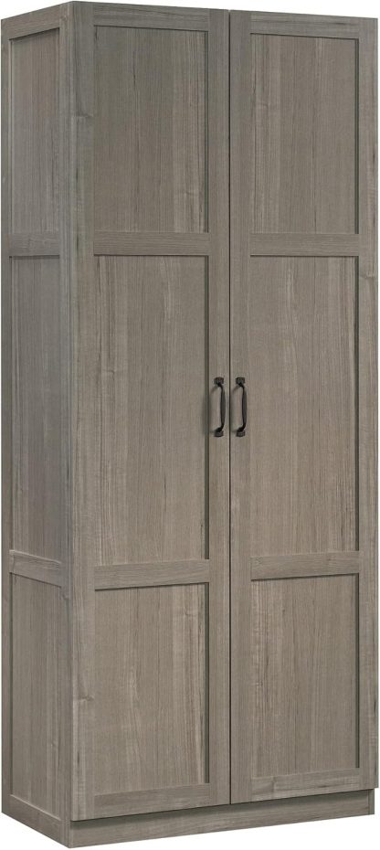 Sauder Select Storage Cabinet/ Pantry cabinets, White finish