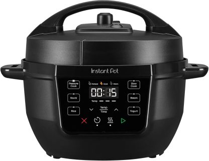 Instant Pot 7.5 Quart RIO Wide, 7-in-1 Electric Multi-Cooker, Pressure Cooker, Slow Cooker, Rice, Steamer