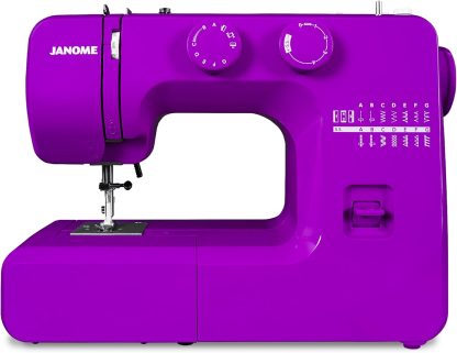 Janome Cat Beautiful easy-to-use sewing machine with internal metal frame