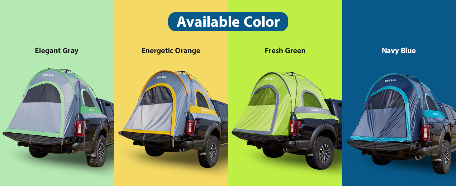 Golabs TE1 Truck Tent - 6.14 ft