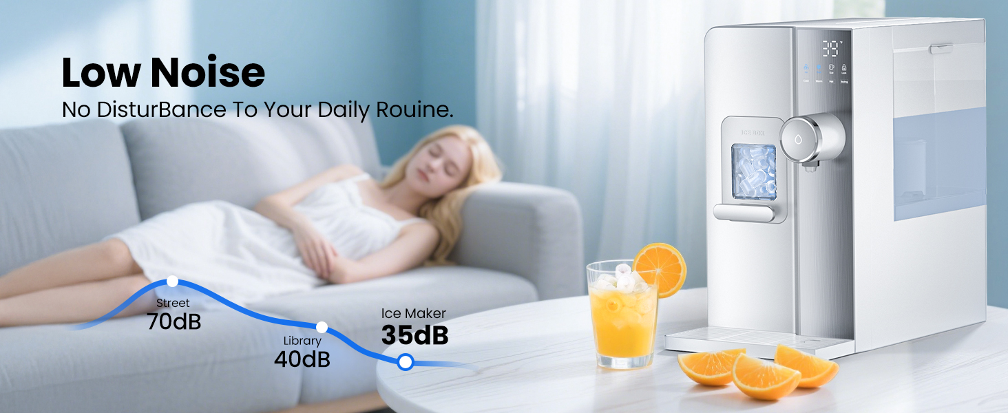 ice maker water filter water dispenser countertop ice machine