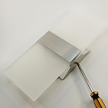 Wall light installation