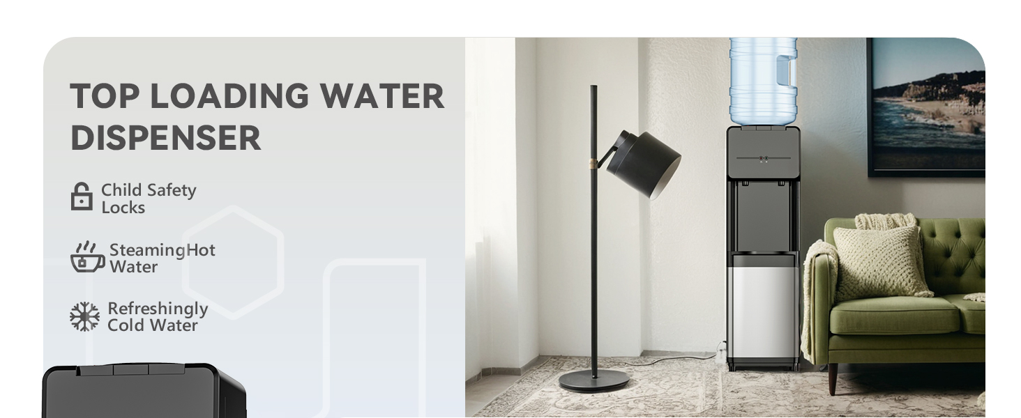 water dispenser