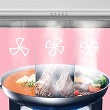 3 Exhaust Fan Speeds