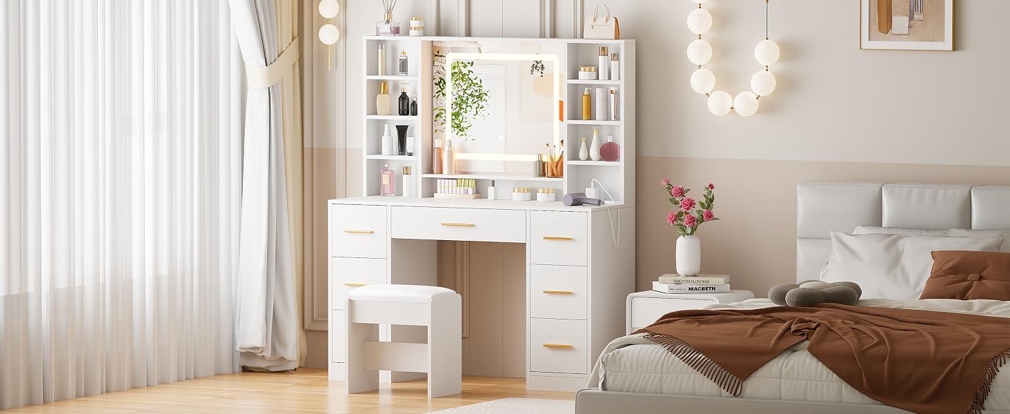 makeup vanity