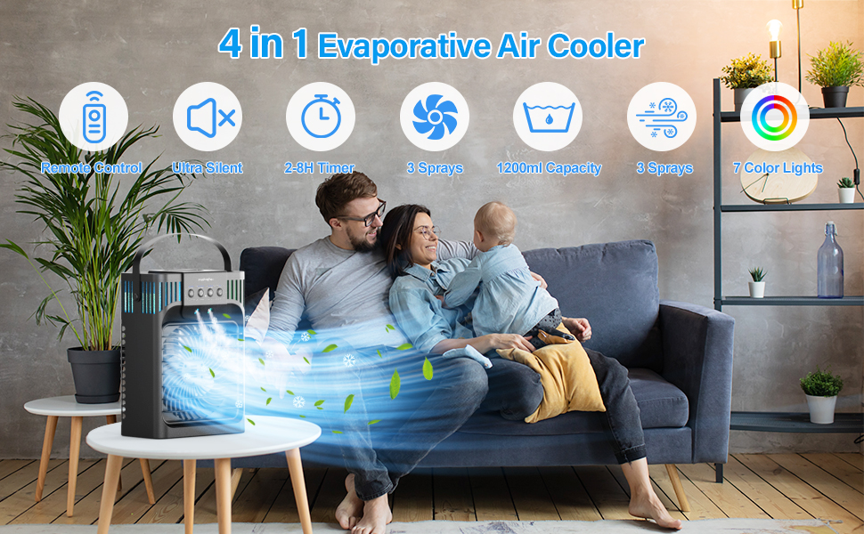 Portable ac