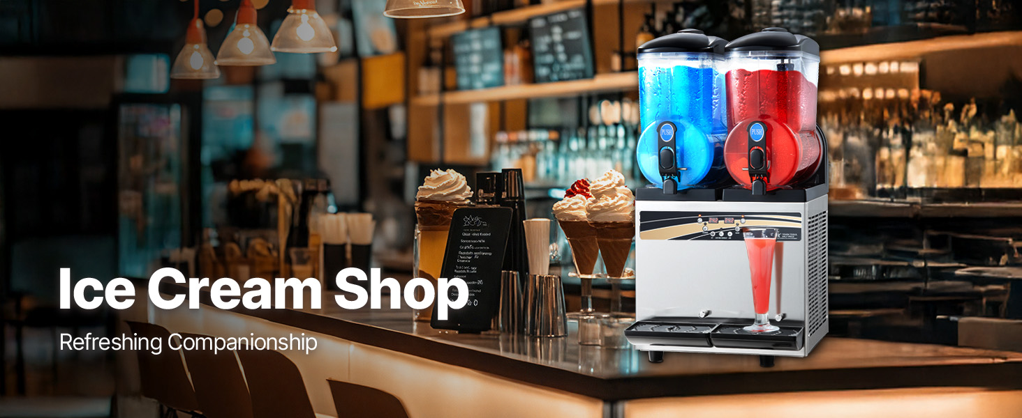 slushie machine for home