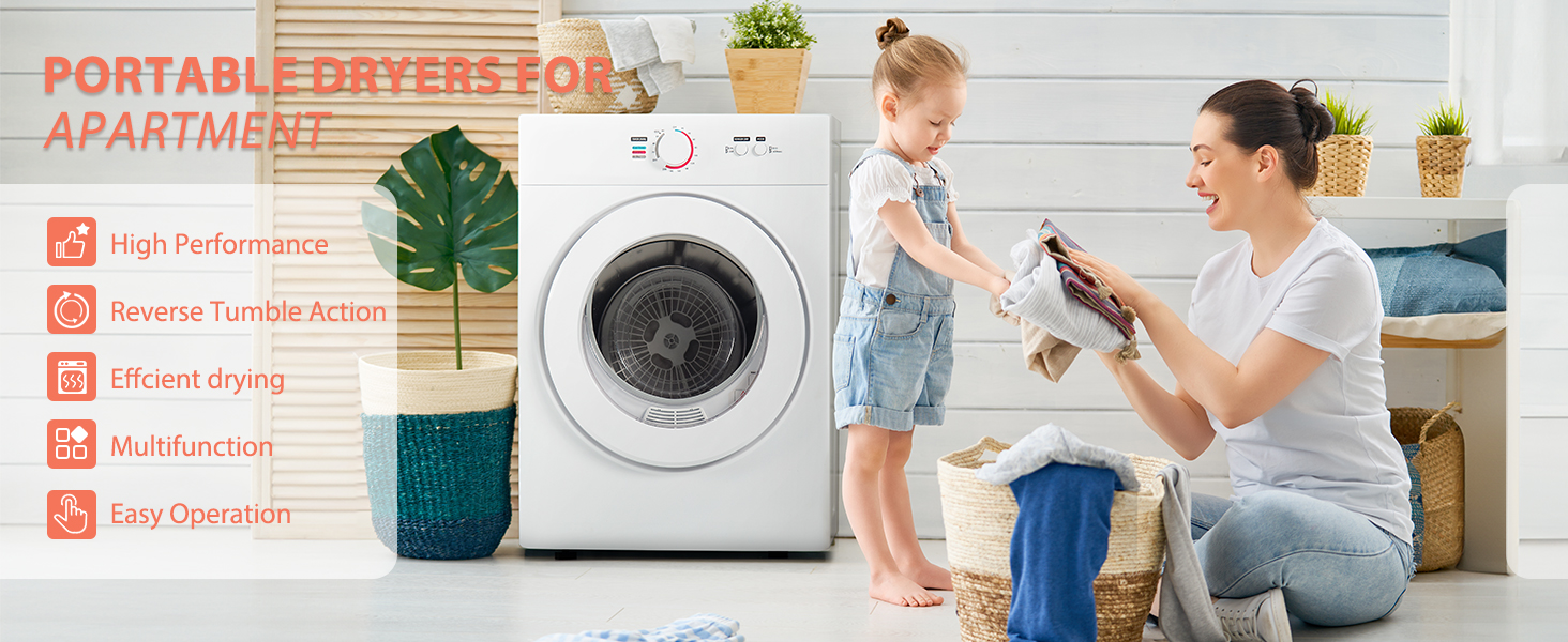 compact dryer