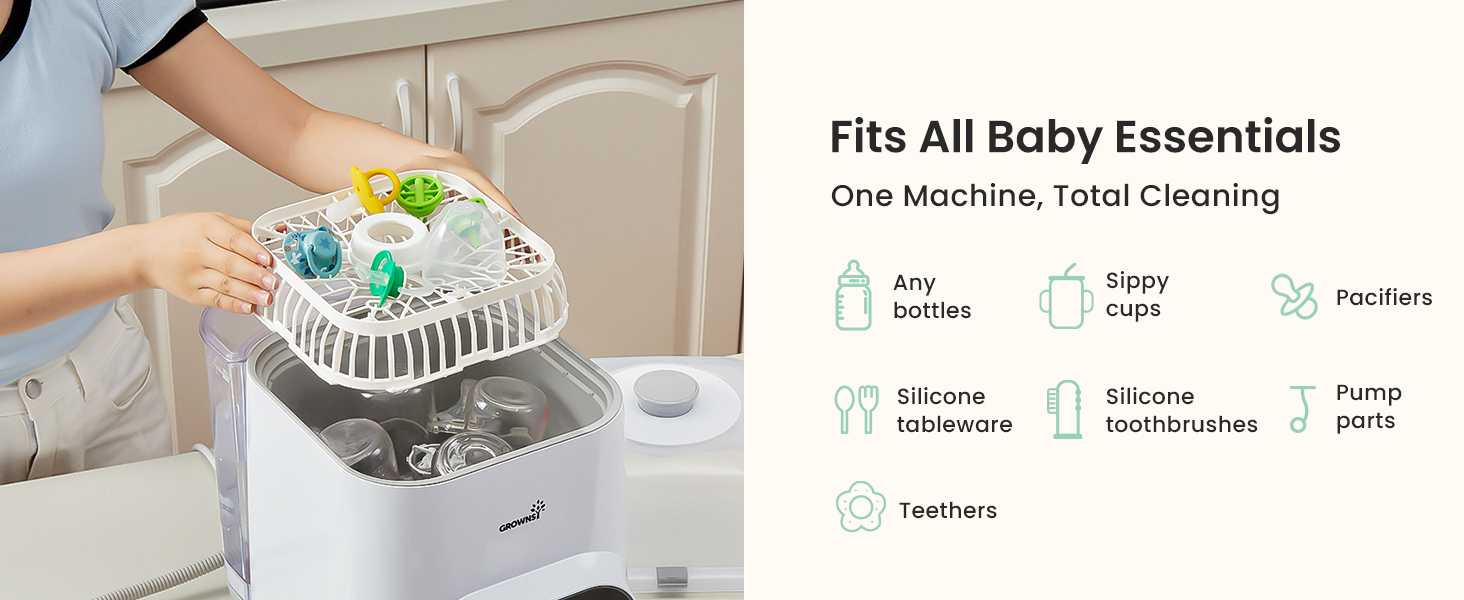 baby bottle washer