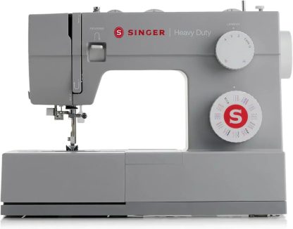 SINGER Heavy Duty 4452 High Speed Sewing Machine Accessory Kit Strong Motor 110 Stitch Applications