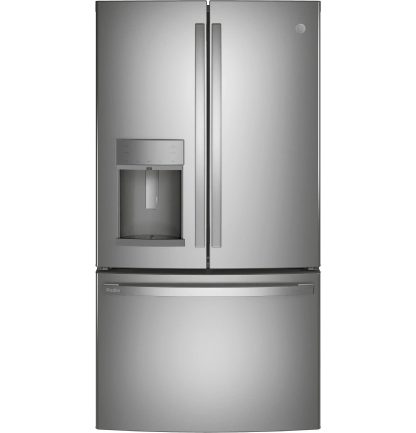 GE Profile Series ENERGY STAR® 27.7 Cu. Ft. Fingerprint Resistant French-Door Refrigerator