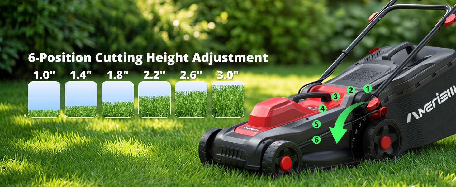 Corded Lawn Mower