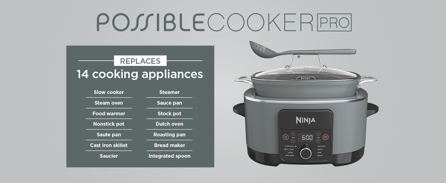 Slow cooker Steam oven Food warmer Nonstick pot Saute pan Cast iron skillet Saucier  Steamer Sauce