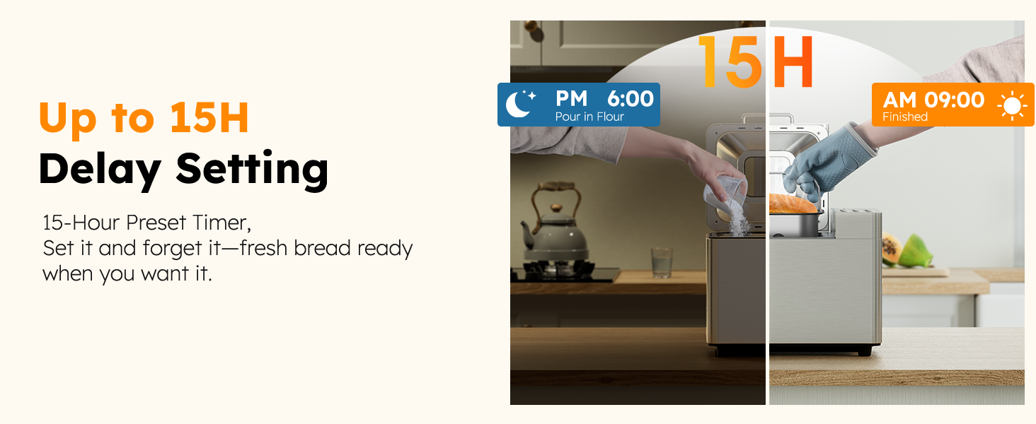 stainless steel bread maker machine bread kneading machine 2lb large capacity bread maker machine
