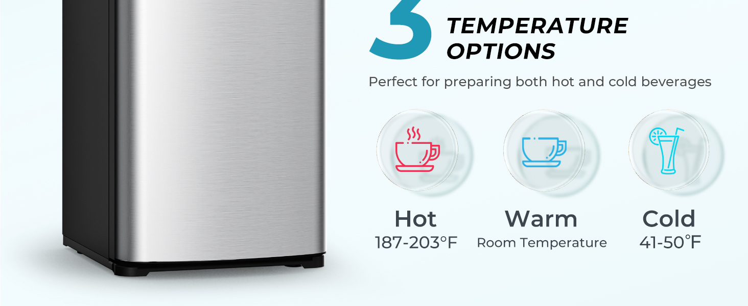 Hot and Cold Water Dispenser