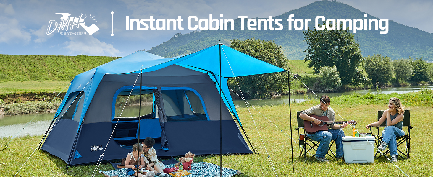 Instant Cabin Tents for Camping