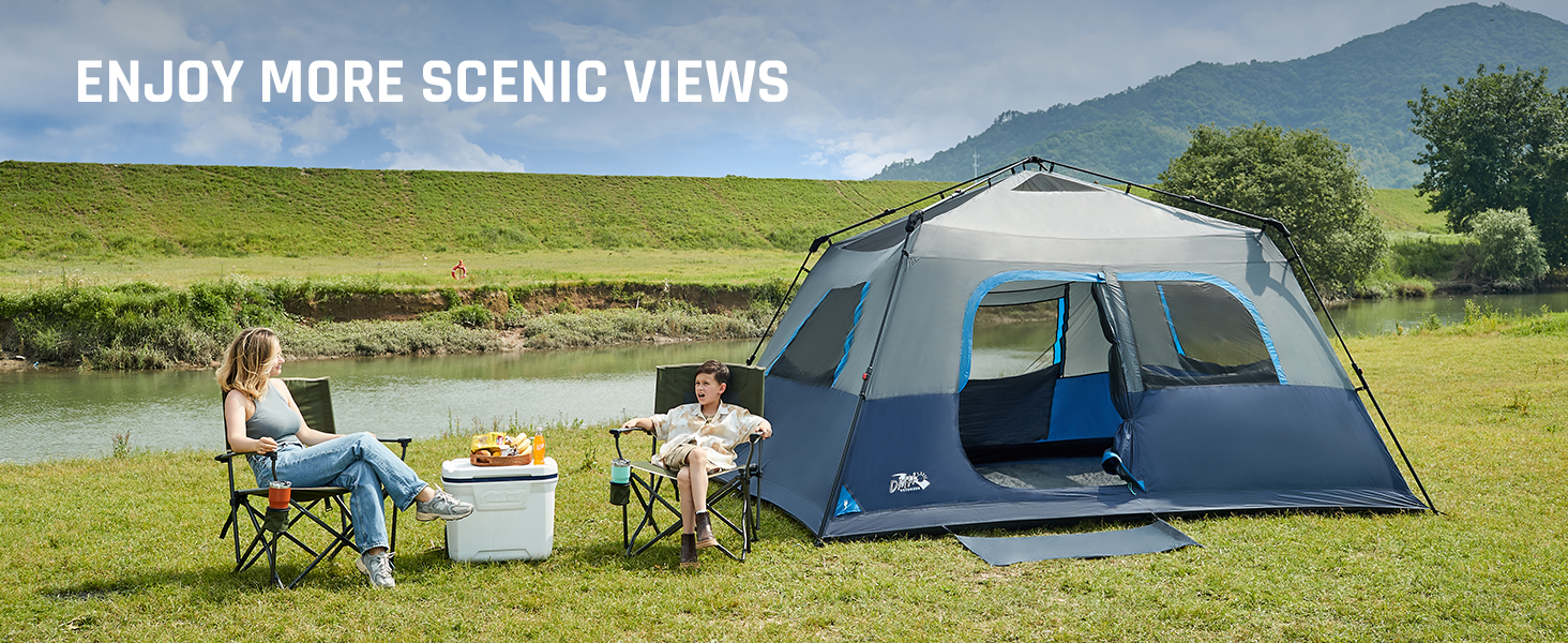 Enjoy More Scenic Views