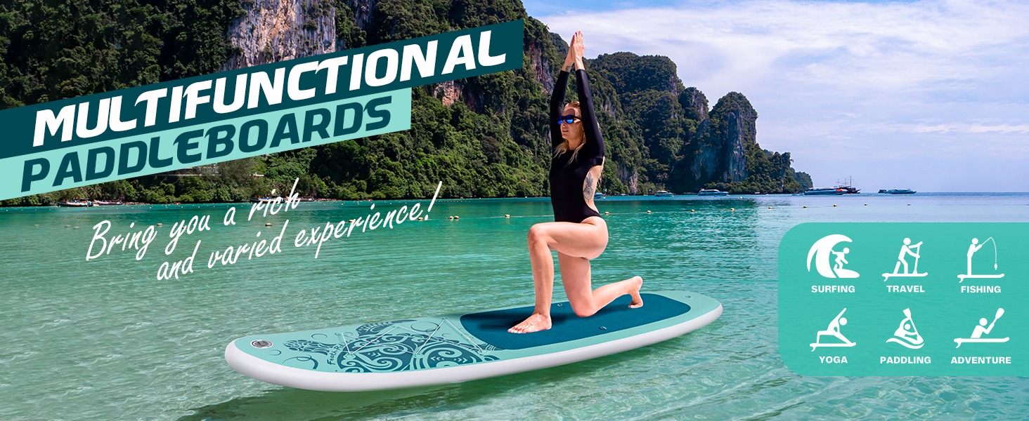paddle board
