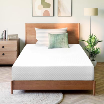 GAESTE 8 Inch Full Cooling Gel Memory Foam Mattress for Cool Sleep Medium Firm CertiPUR-US Certified Foam, Mattress in a Box Pressure Relief Removable Cover No Fiberglass (Full, 8 in)