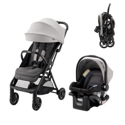 Graco Modes Pramette Travel System 3in1 Modular Car Seat Stroller Combo Infant Car Seat Carrier