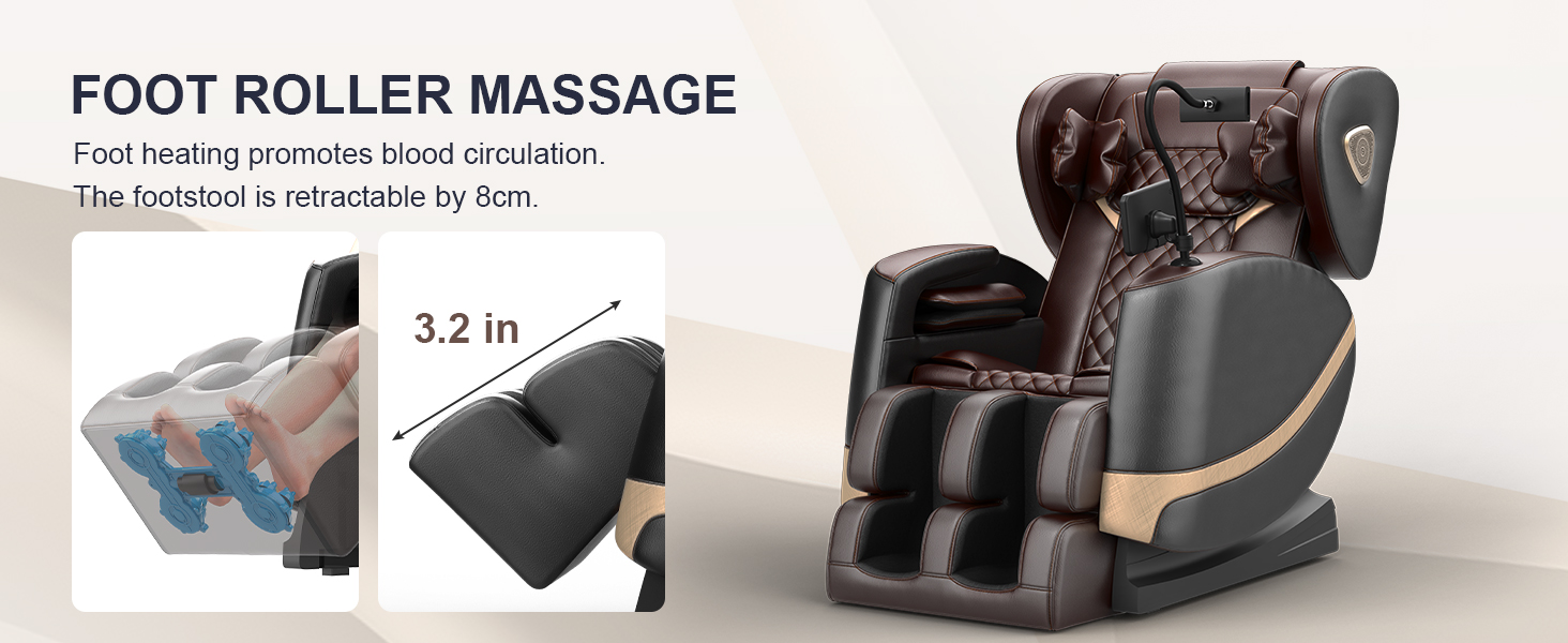 massage chairs full body and recliner