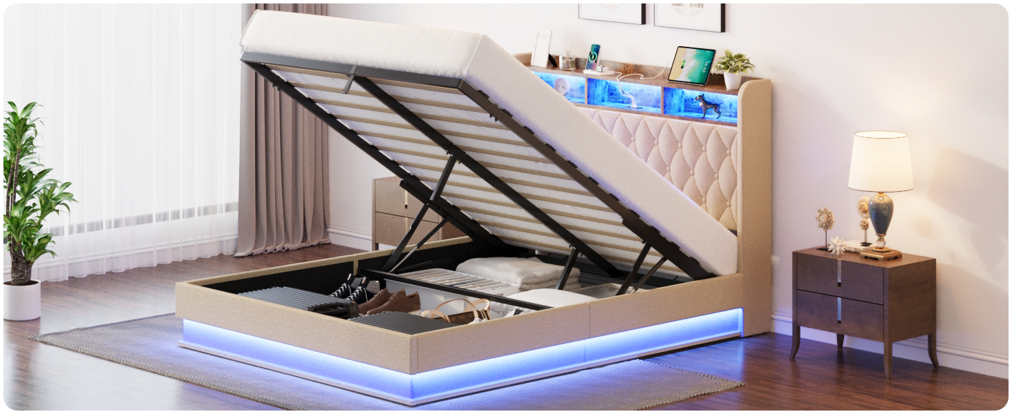 queen bed frame