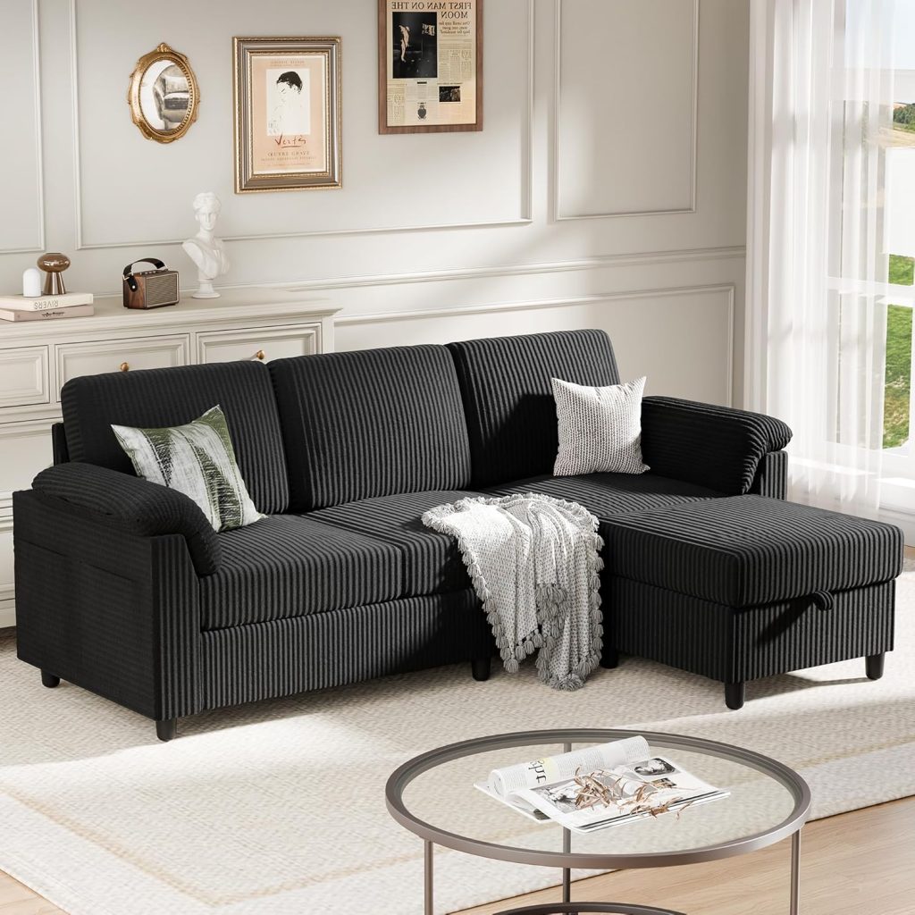 Meilocar Sectional Sofa Couch for Living Room 79 inch Sectional Couches L Shaped Couch