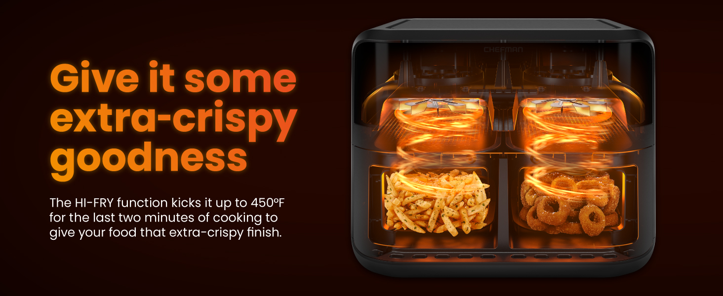 Give it some extra-crispy goodness