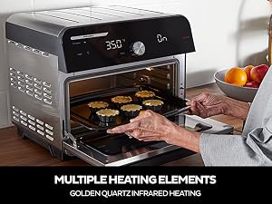 Instant Omni Plus air fryer oven 18L
