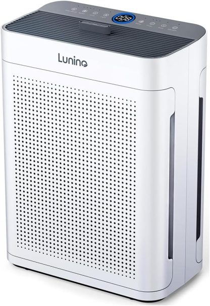 Air purifier for large rooms at home Dual-sided air purifier PM 2.5 display Air quality sensor
