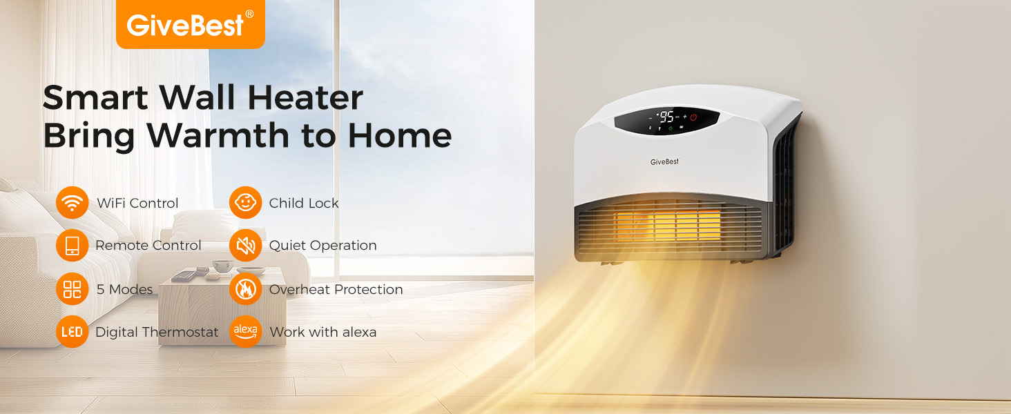 wall space heater