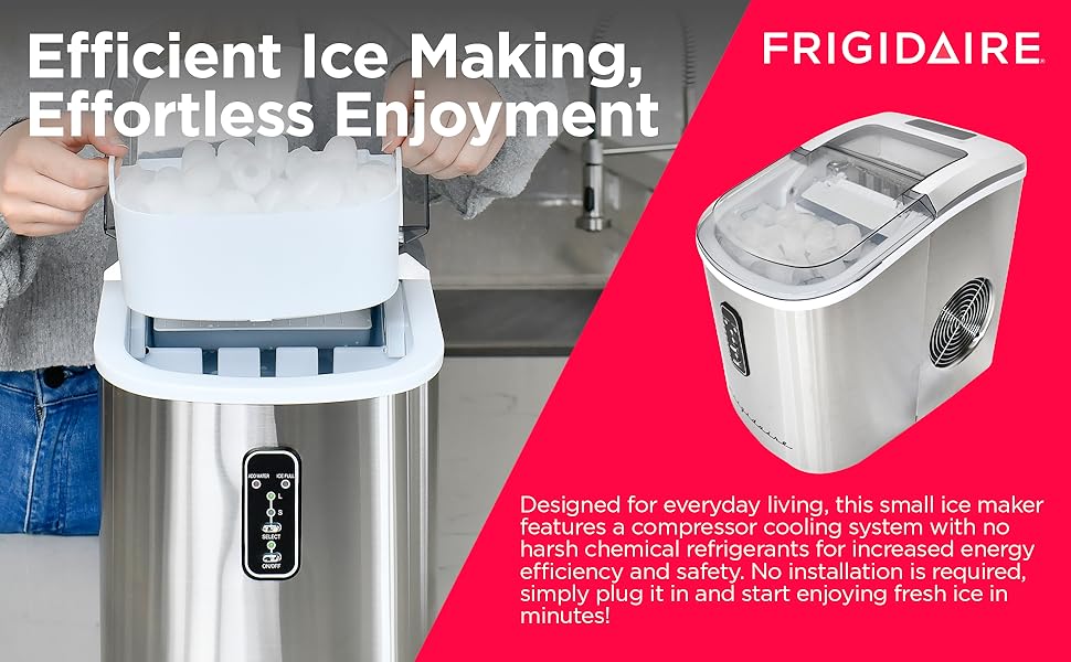 small ice maker large ice maker